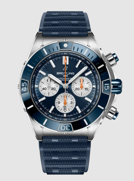 Review Breitling Super Chronomat B01 44 Replica watch AB01368A1C1S1